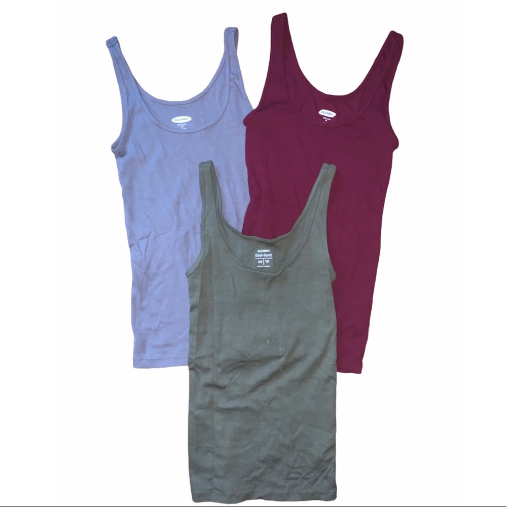 3 Old Navy Tank Tops